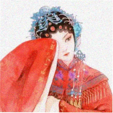 影迷 手绘线稿 头像